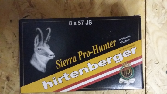 Hirtenberger  sierra 8x57js