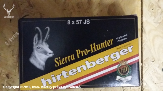 Hirtenberger  sierra 8x57js