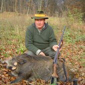 Hospodár s úlovkom