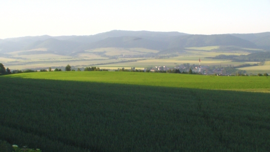 Panoráma Medzany