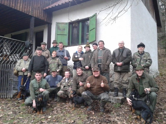 Silvestrovské posedenie na chate 