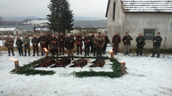 Spoločná poľovačka - PZ Lazec