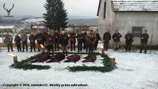 Spoločná poľovačka - PZ Lazec