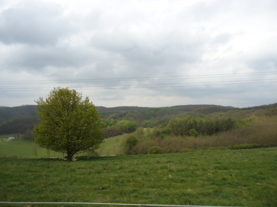 ...z prechádzky na Veľkú noc...