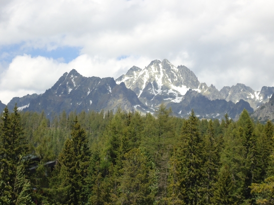 ...naše Tatry, krásne Tatry...