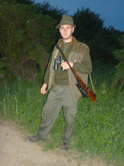 Návrat z polovačky na srnca