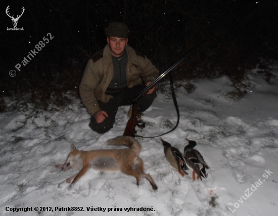 Večerný úspech 12.12.12 :-)