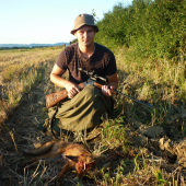 Čakal som na srnca prišla opäť líška