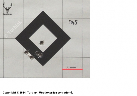 Lapua scenár 136gr 6,5-284 Norma