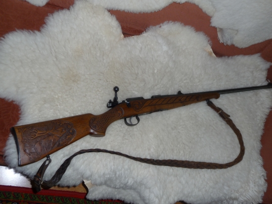 Moja Malokalibrovka Long Rifle cal.22