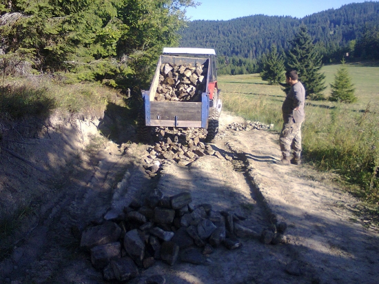 a už sa bude dať prejsť