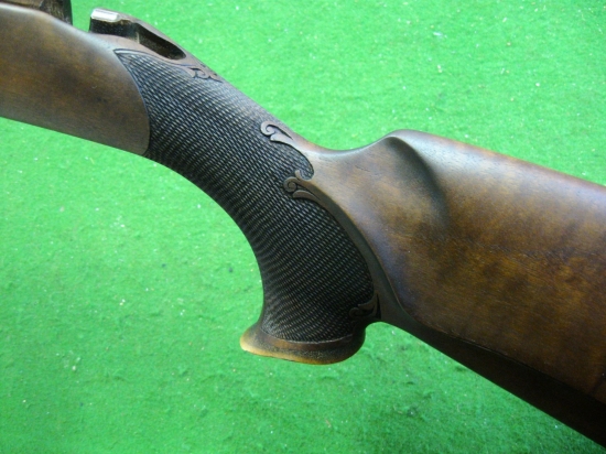 Úprava pažby na CZ 550FS