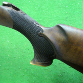 Úprava pažby na CZ 550FS