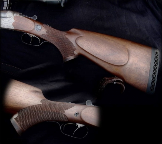 Repasovaná pažba na 