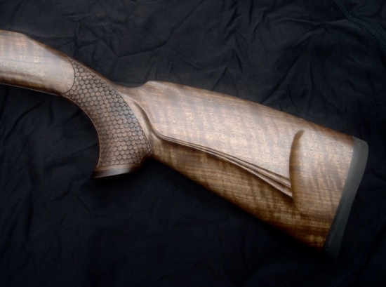 Úprava pažby na CZ 550