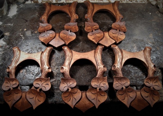 Netradiční podložky pod srnce