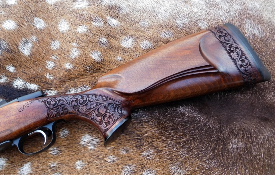 Luxusní provedení pažba na CZ557