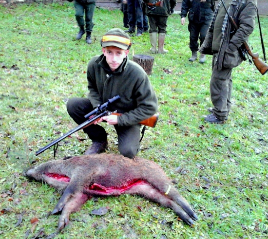 Úspešná spoločná poľovačka