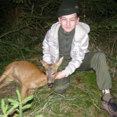 První společný úlovek se synem