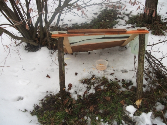 násypec pre bažatny