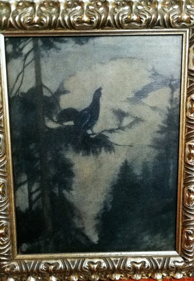 Sovanka... Tetrov  na svitani