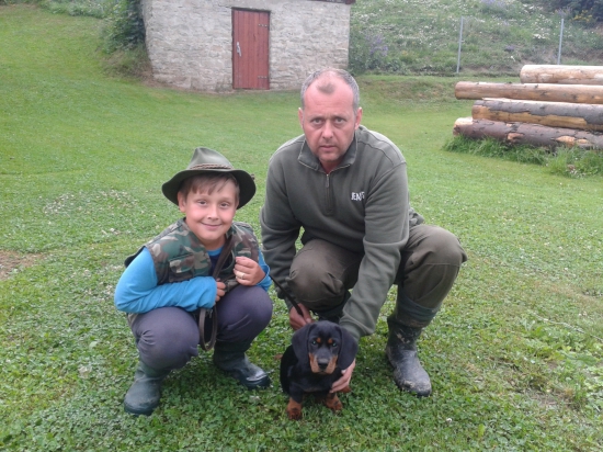 Nový člen rodiny- Ajda