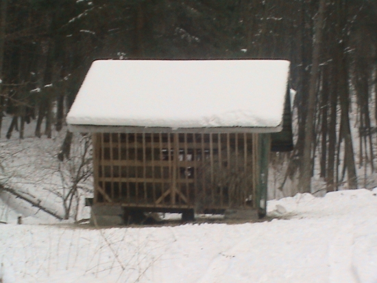 Ešte jeden krmelec z našeho revira