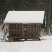 Ešte jeden krmelec z našeho revira