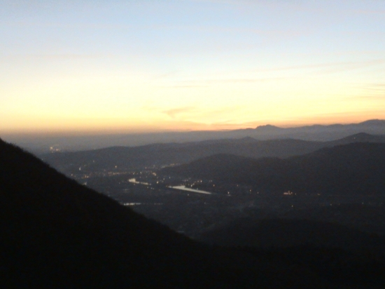 Vyhlad z Maleho Manina