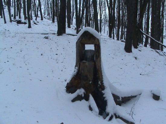 Solnik na Malom Manine - 812 m. n. m.