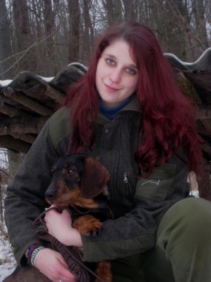 na mojej prvej polovacke som spoznala super pejska