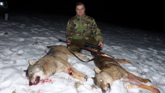 Úlovok z nášho revíru a úspešný strelec