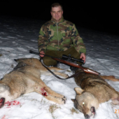 Úlovok z nášho revíru a úspešný strelec