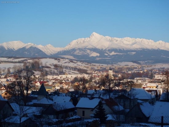 Moja dedina spod Kriváňa