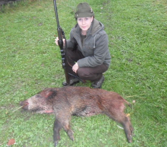 Môj prvý diviačik