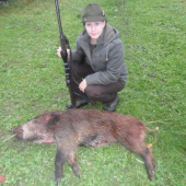 Môj prvý diviačik