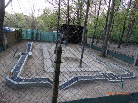 Cvičný brloh je už pripravený ....