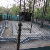 Cvičný brloh je už pripravený ....