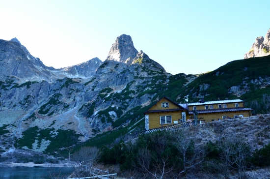 chata na Zelenom plese