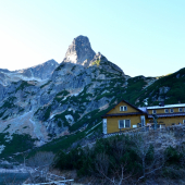 chata na Zelenom plese