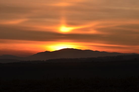 Kráľova hoľa z Levoče