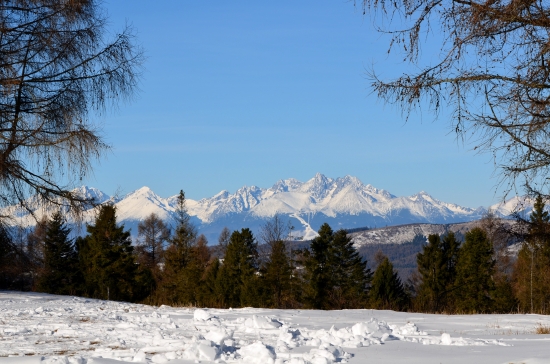 naše Tatry