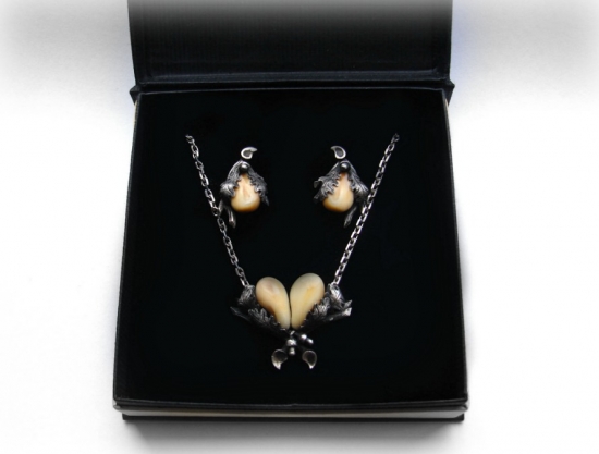 Poľovnícky šperk,práca Sergeja mladšieho