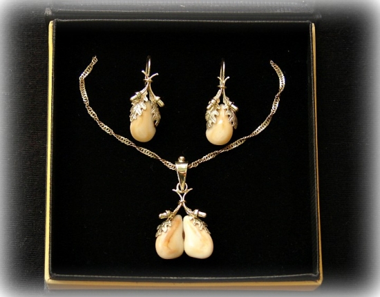 S.ml. suprava-privesok,naušnice