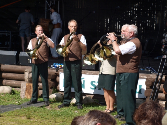 Hornisti  SOŠ lesnícej B.Štiavnica
