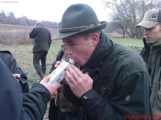 Kontrola na alkohol
