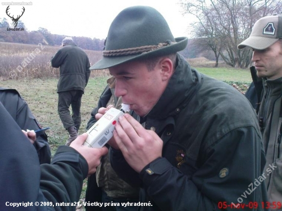 Kontrola na alkohol