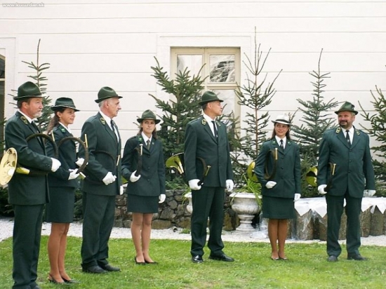 Hubertove slávnosti Sv.Anton 2008