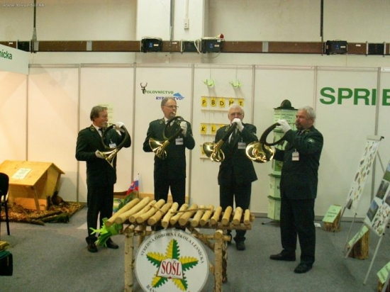 Výstava poľovníctva