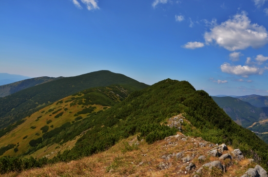hrebene Nízkych Tatier